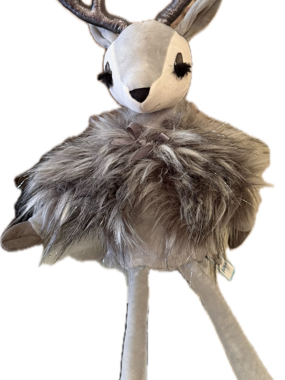 NWT Retired!! Jellycat London Liza Reindeer